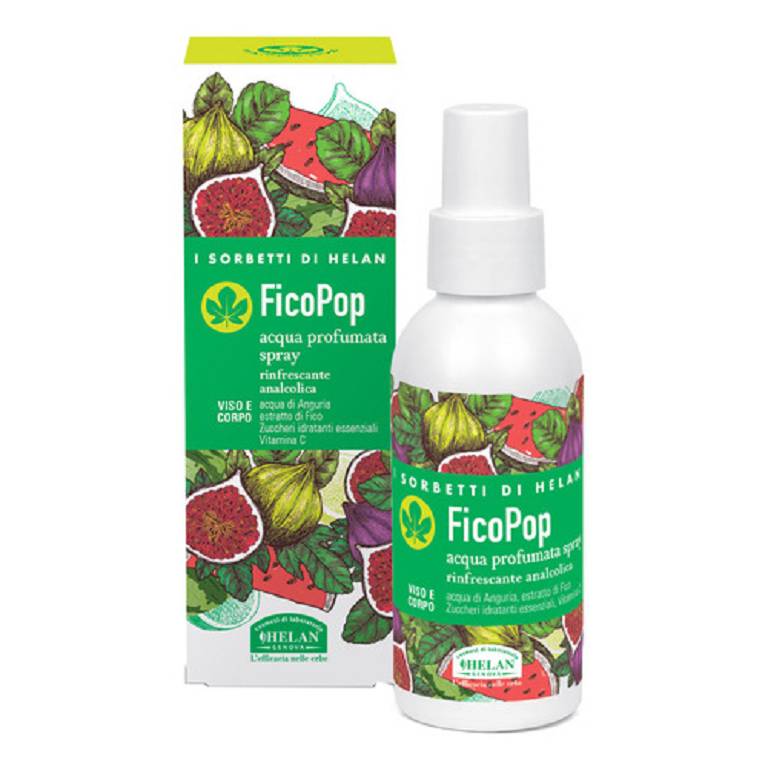 I SORBETTI FICOPOP ACQUA PROF