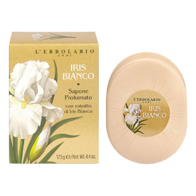 IRIS BIANCO SAPONE 125G