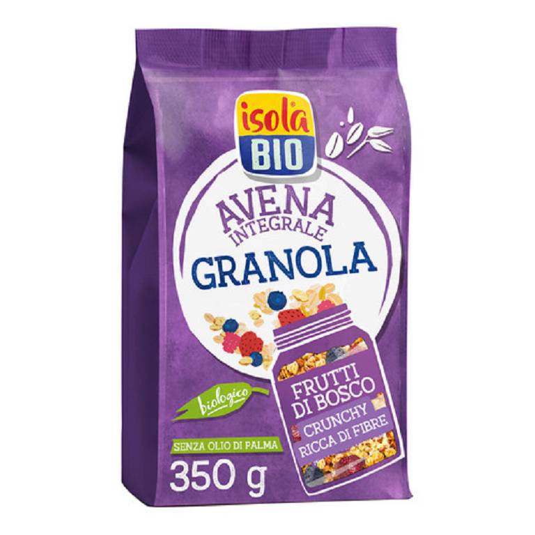 ISOLA BIO GRANOLA AVENA FRUT B