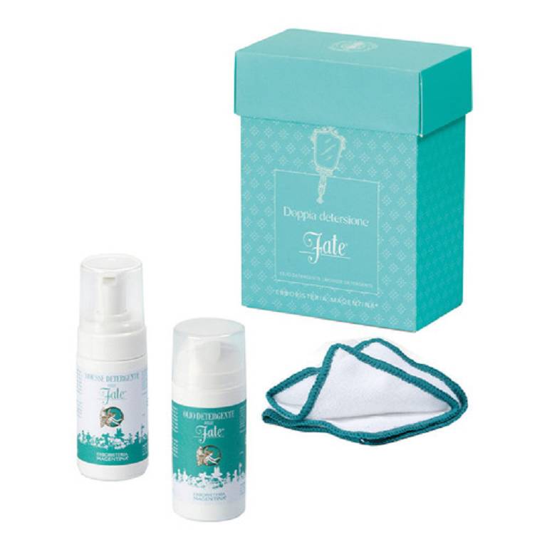 KIT DOPPIA DETERSIONE FATE