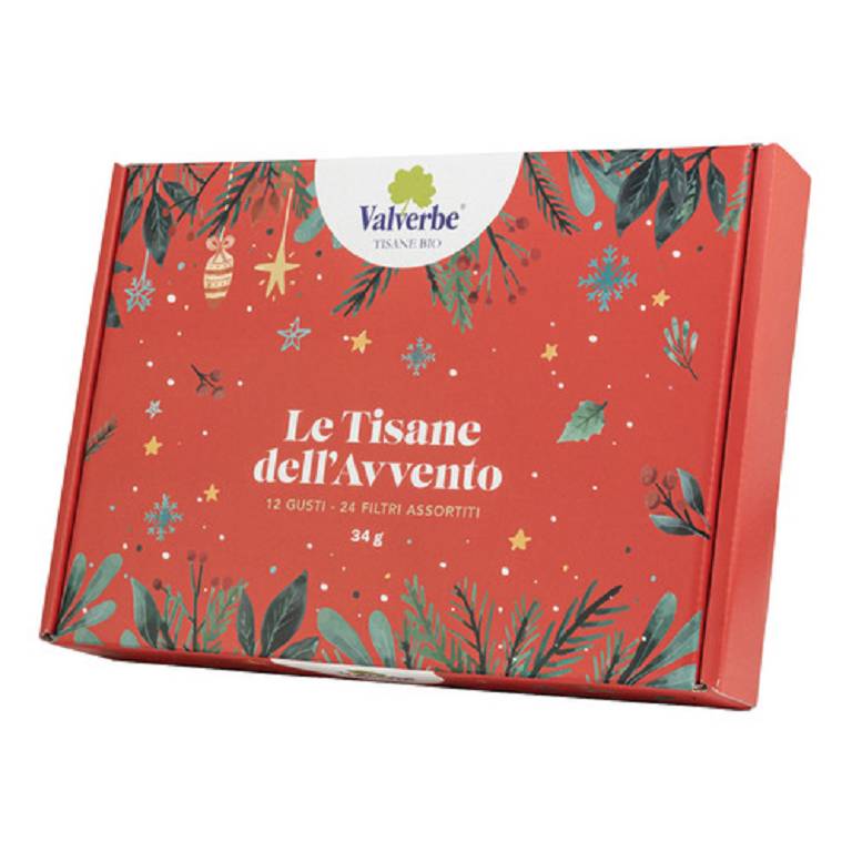 LE TISANE DELL'AVVENTO 24FILT