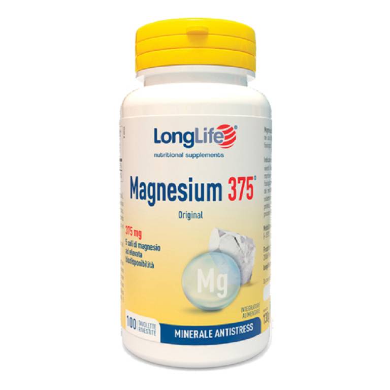 LONGLIFE MAGNESIUM375 OR100TAV
