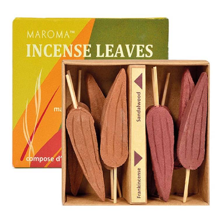 MAROMA INCENSE LEAVES NAT&SAND