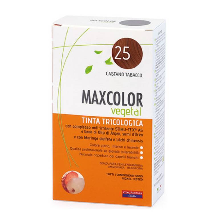 MAX COLOR VEGETAL 25 TINT 140M