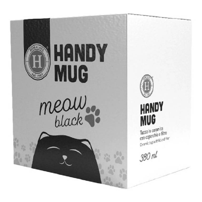 MEOW BLACK TAZZA 380ML