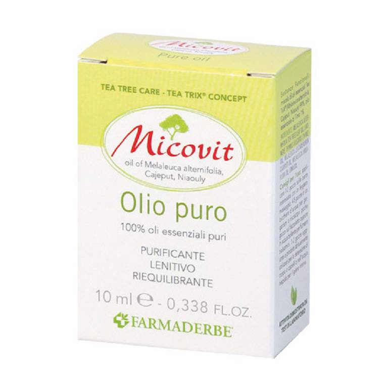 MICOVIT OLIO PURO 100% 10ML