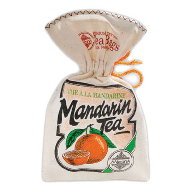 MLESNA MANDARIN TEA 10FILTRI