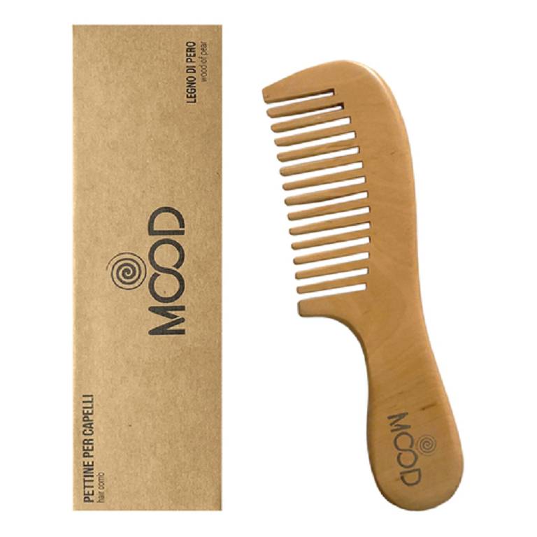 MOOD PETTINE CAPELLI LEGNO PER