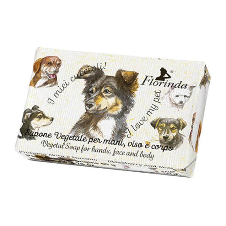 MORA&MUSCHIO CANE/MET SAP 50G