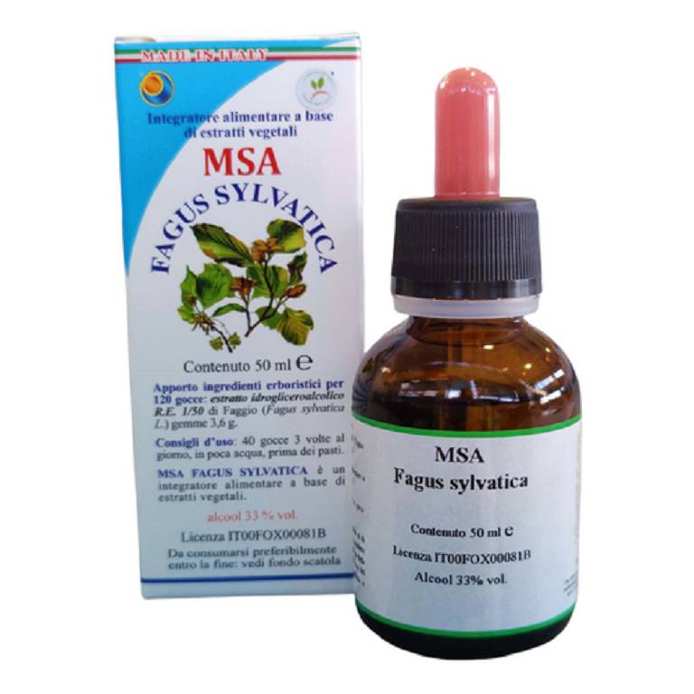 MSA FAGUS SYLVATICA 50ML MSA FAGUS SYLVATICA 50ML