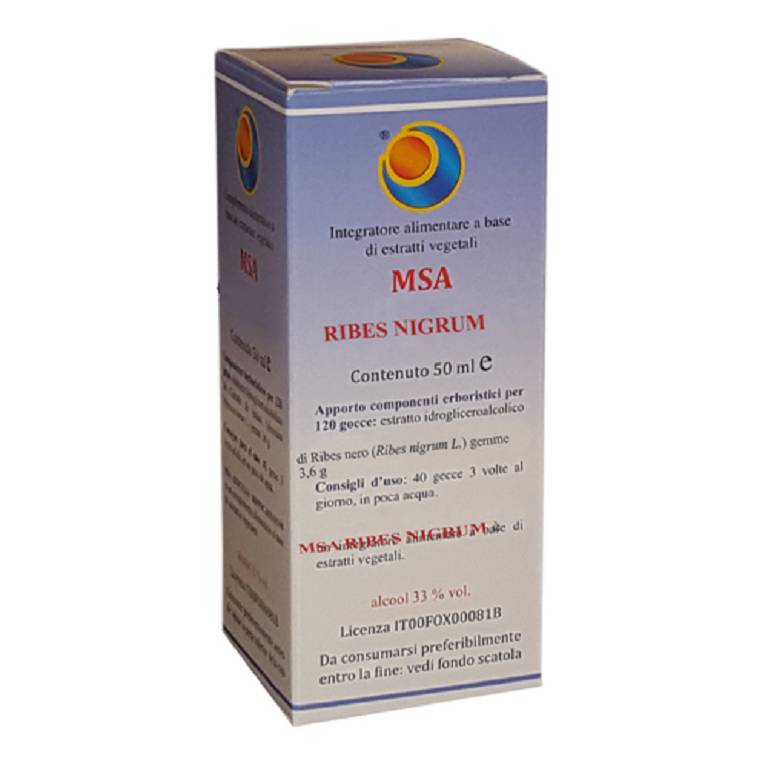 MSA RIBES NIGRUM 50ML MSA RIBES NIGRUM 50ML