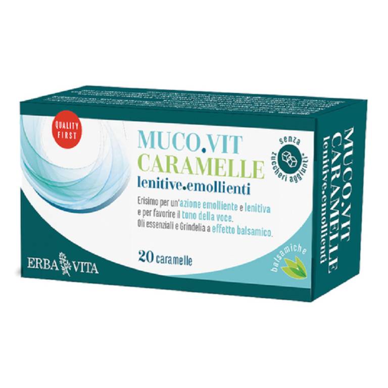 MUCOVIT CARAMELLE BALSAM 90G