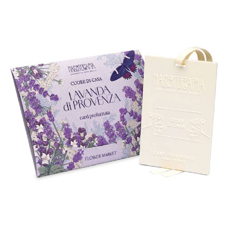 NASOTERAPIA CARD LAVANDA 10PZ