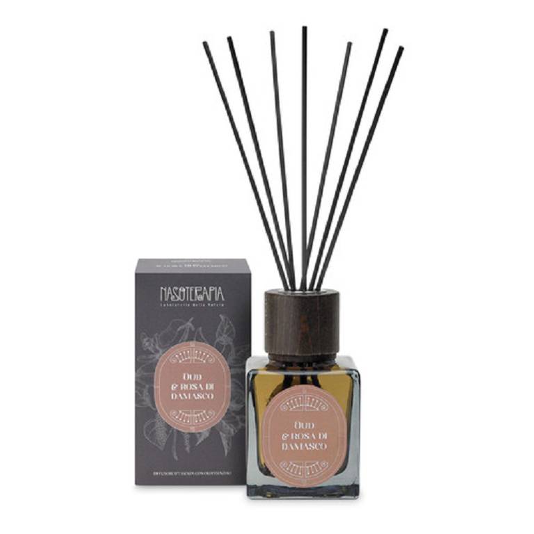 NASOTERAPIA DIFF OUD ROSA200ML