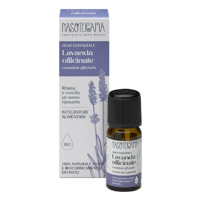 NASOTERAPIA LAVANDA BIO OE10ML