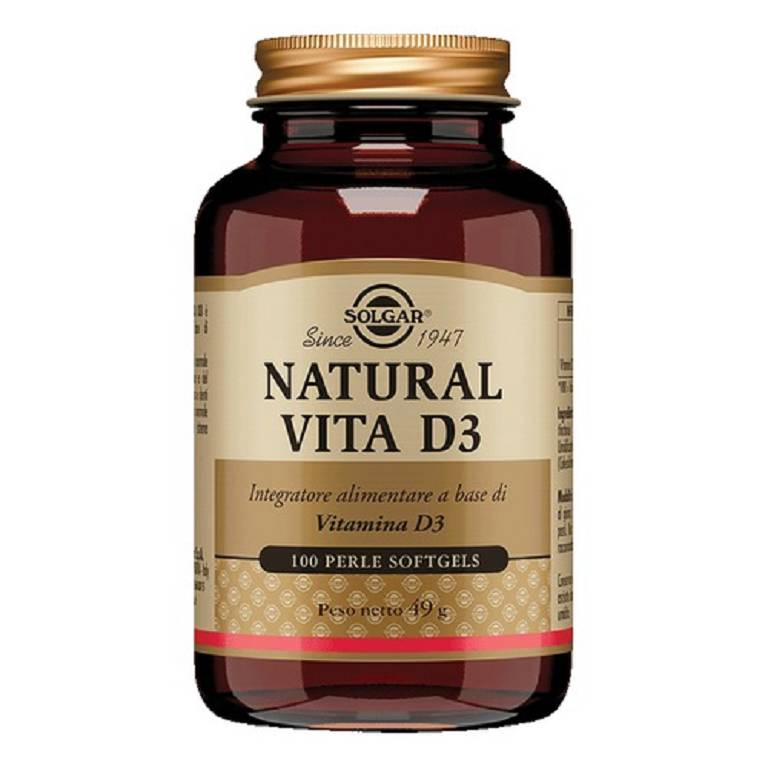 NATURAL VITA D3 100PRL
