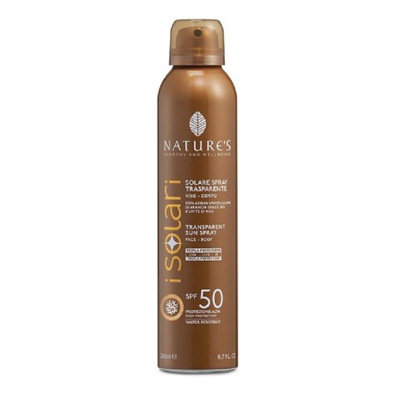 NATURE'S SOL SPRAY TRAS SPF50
