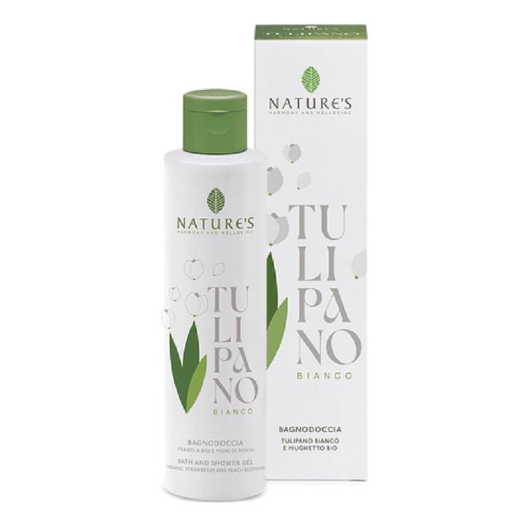 NATURE'S TULIPANO BIANCO BAGNO