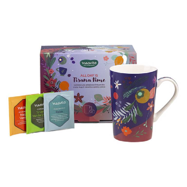 NEAVITA COF MUG+TISANA ALL 9PZ