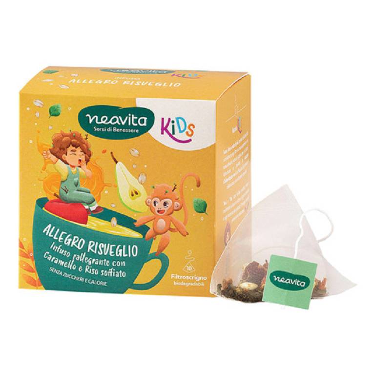 NEAVITA FILTROSCR KIDS AL RISB