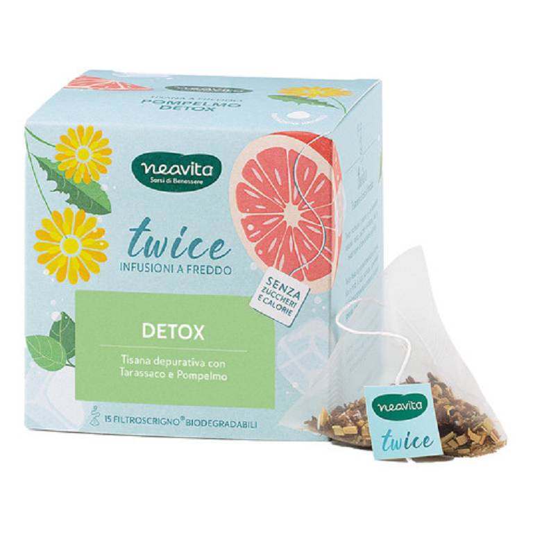 NEAVITA TIS TWICE DETOX 15FILT
