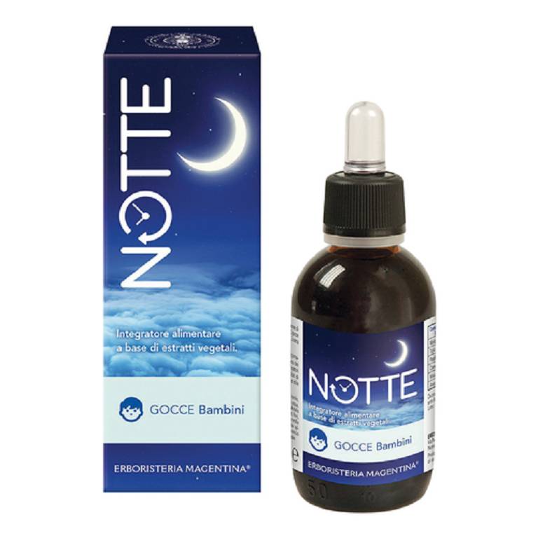 NOTTE BAMBINI GOCCE 50ML