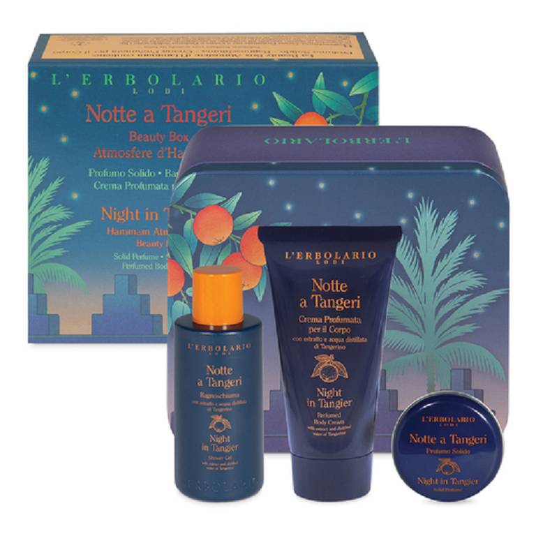 NOTTE TANGERI BEAUTY BOX ATMOS