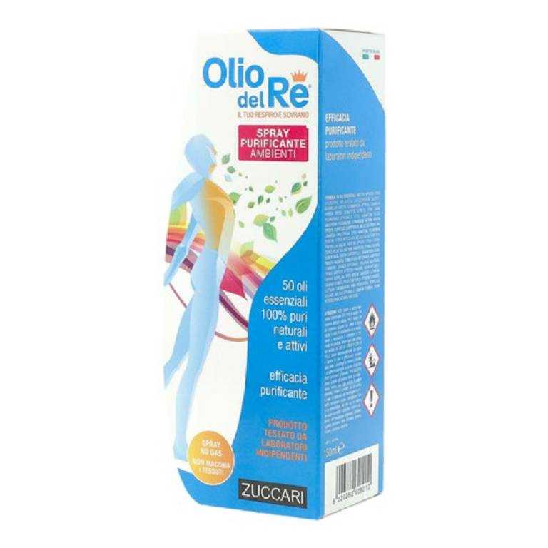 OLIO DEL RE SPR PURIF AMBIENTI