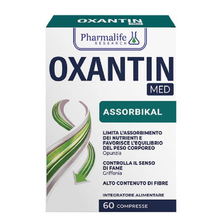 OXANTIN MED ASSORBIKAL 60CPR