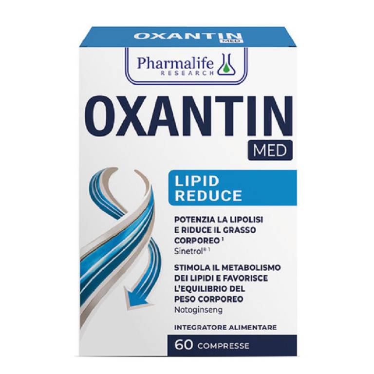 OXANTIN MED LIPID REDUCE 60CPR