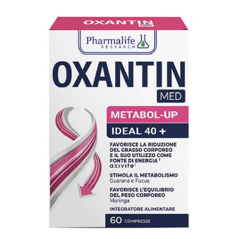 OXANTIN MED METABOL UP 60CPR