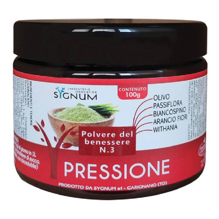 POLVERE BENESSERE N3 PRESSIONE