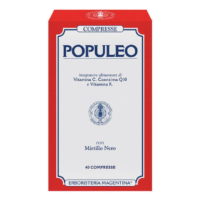 POPULEO COMPRESSE 40CPR