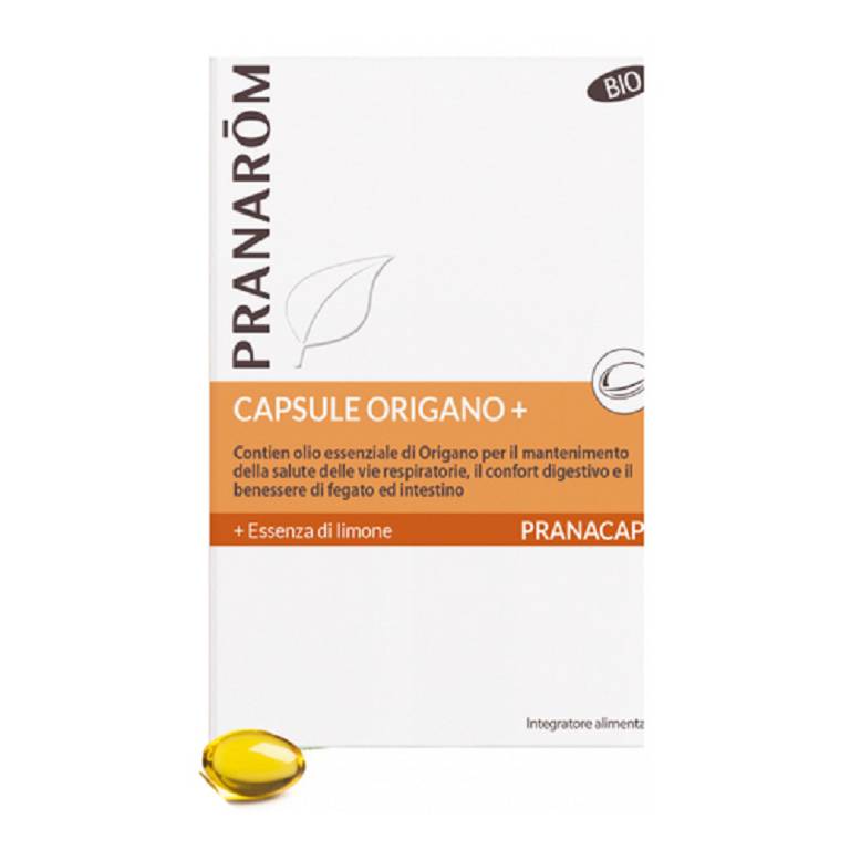 PRANAROM ORIGANO+ 30CPS