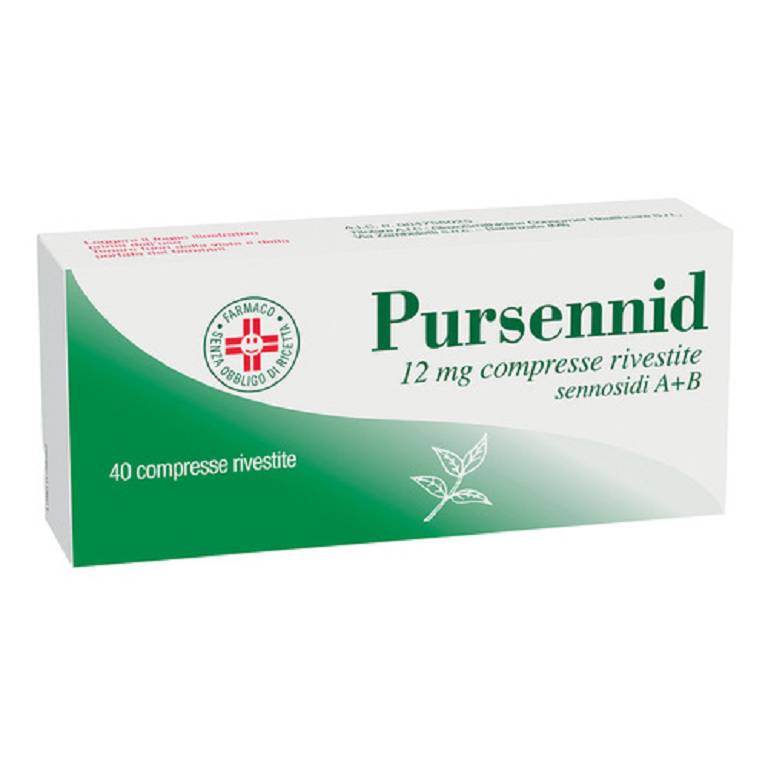 PURSENNID*40CPR RIV 12MG PURSENNID*40CPR RIV 12MG