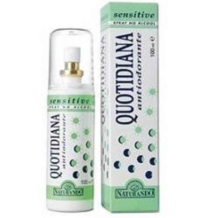 QUOTIDIANA ANTIODOR SPRAY SENS