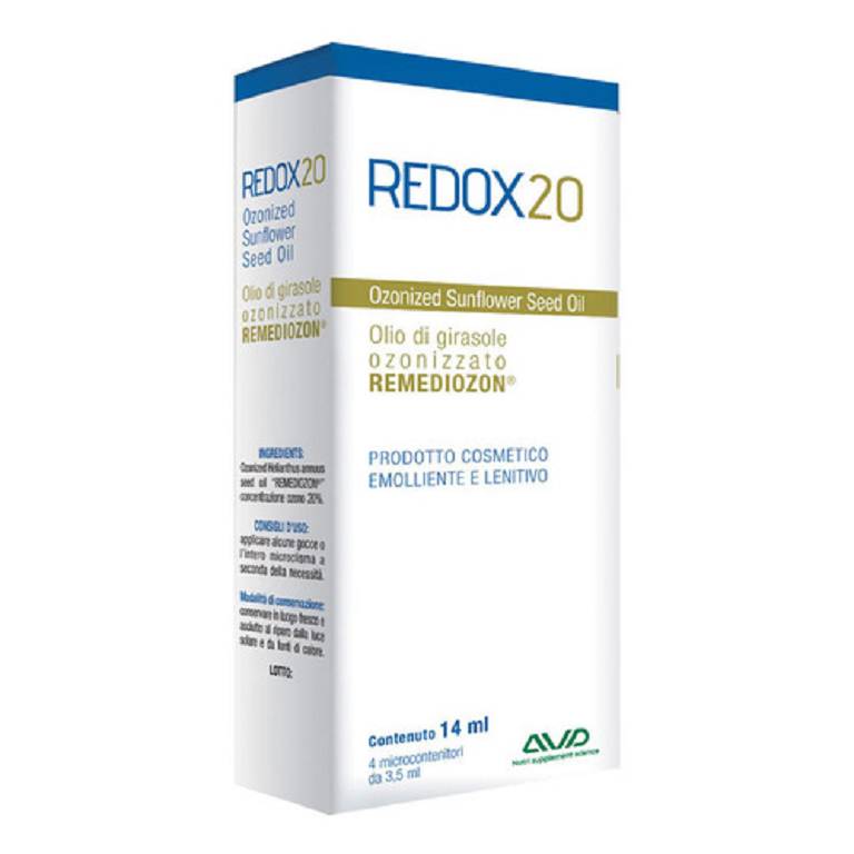 REDOX 20 4MICROCLISMIX3,5ML