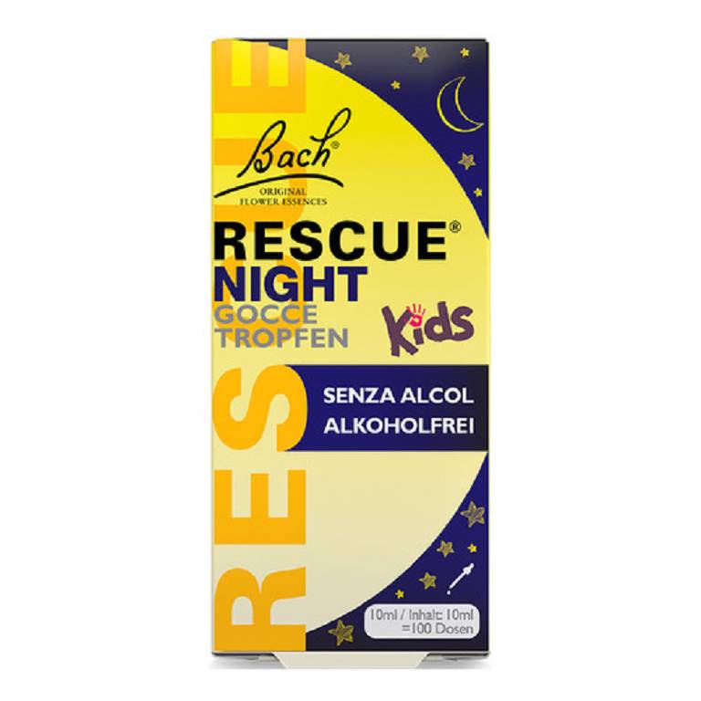 RESCUE NIGHT KIDS GOCCE 10ML