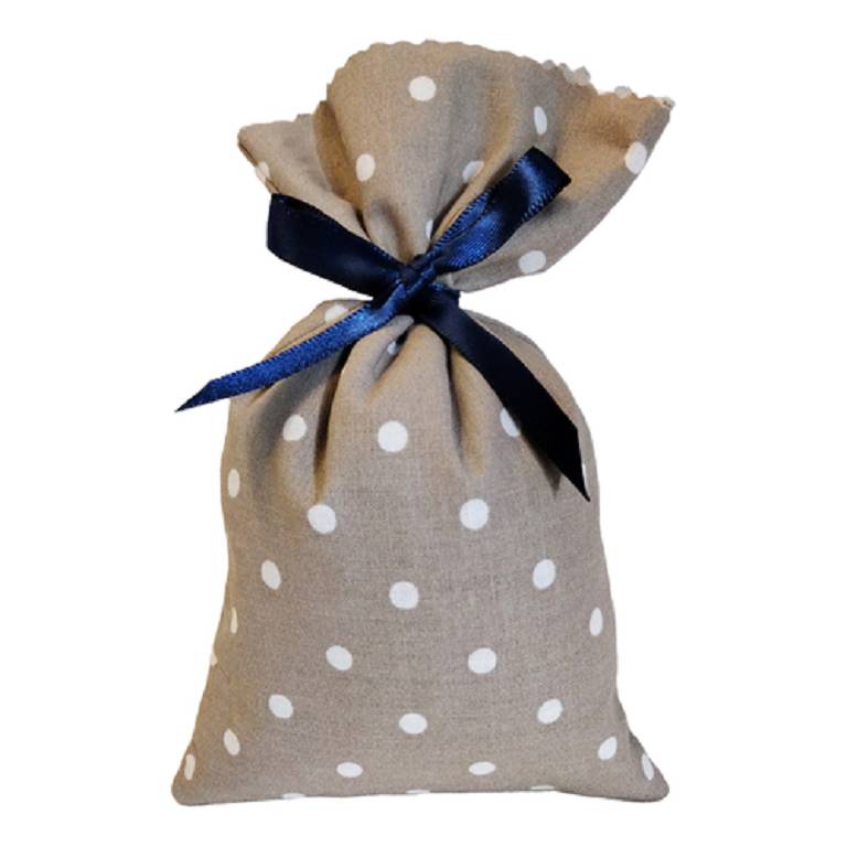 SACCHETTO SANDALO FIOCCO