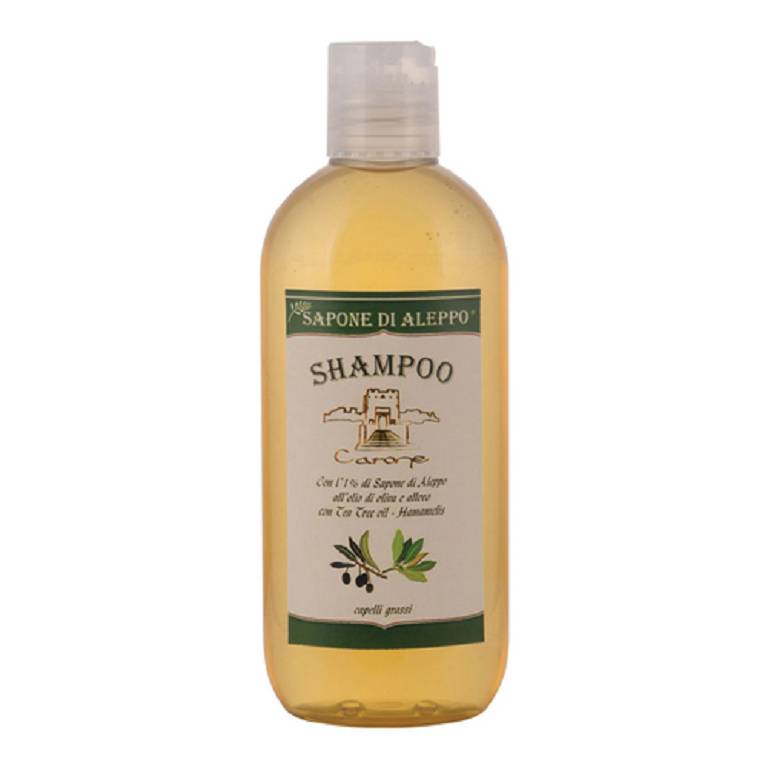 SAPONE ALEPPO SHAMPOO CAP GRAS