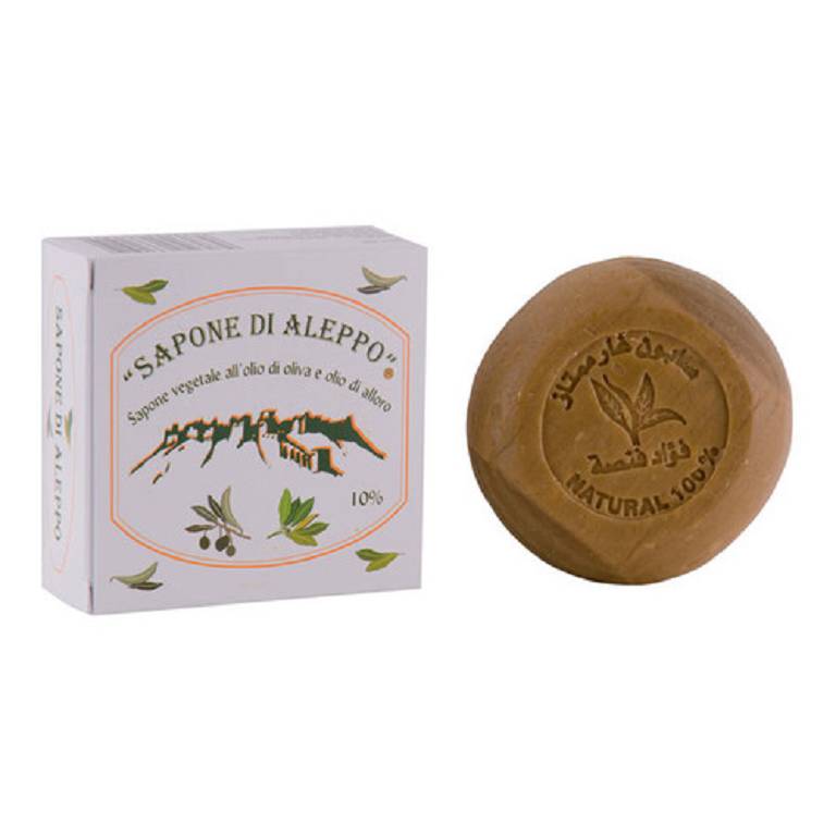 SAPONETTA ALEPPO OL ALLORO 10%