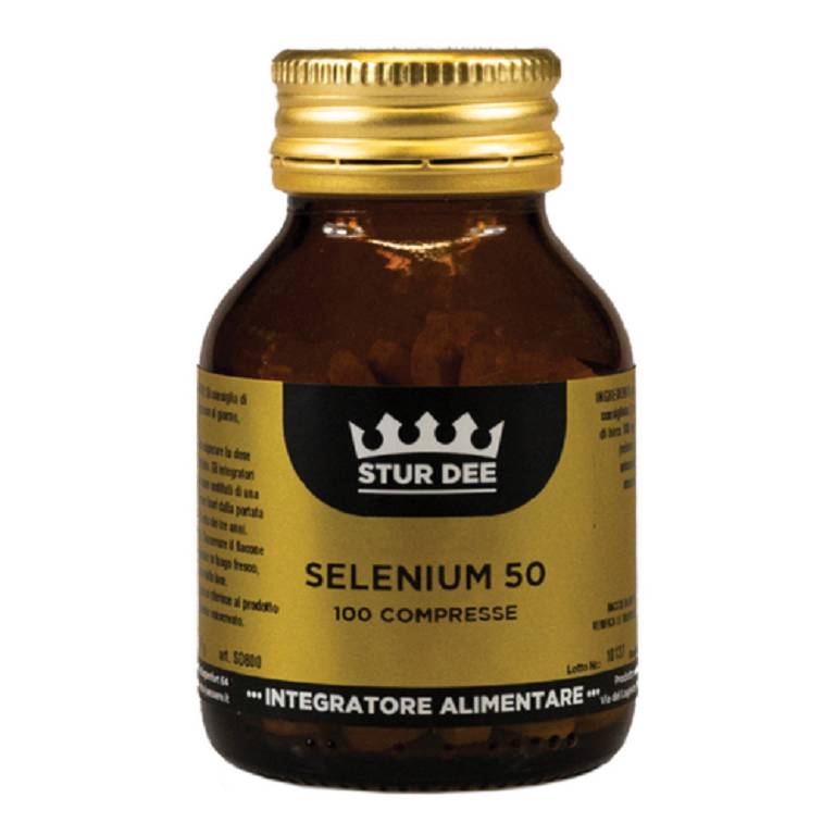 SELENIUM 50 100TAV STUR DEE
