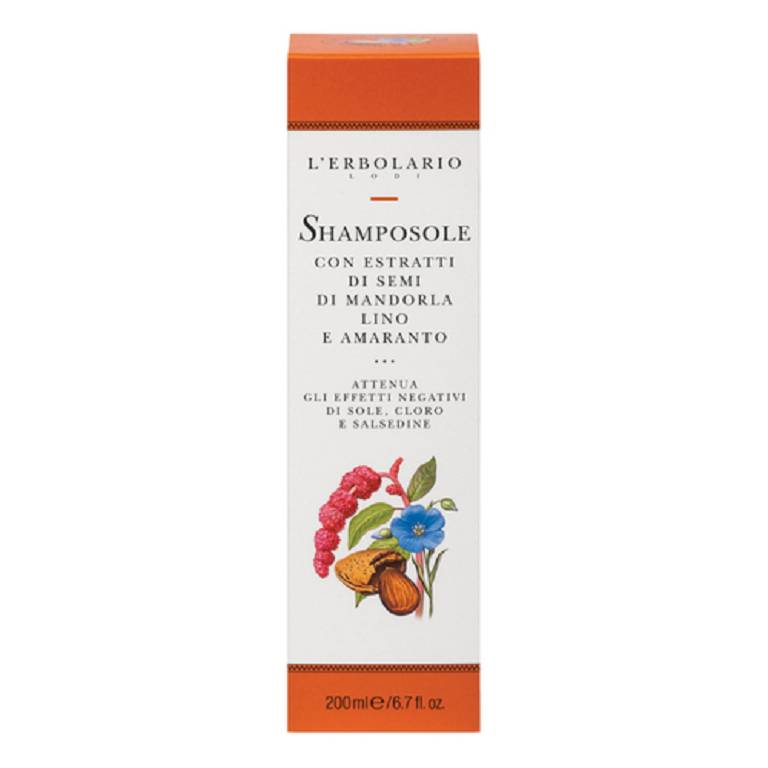 SHAMPOSOLE ESTRATTI SEMI 200ML