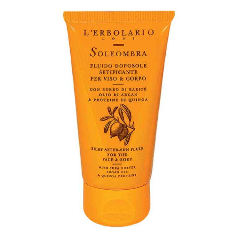 SOLEOMBRA FLUIDO DOPOSOLE SET