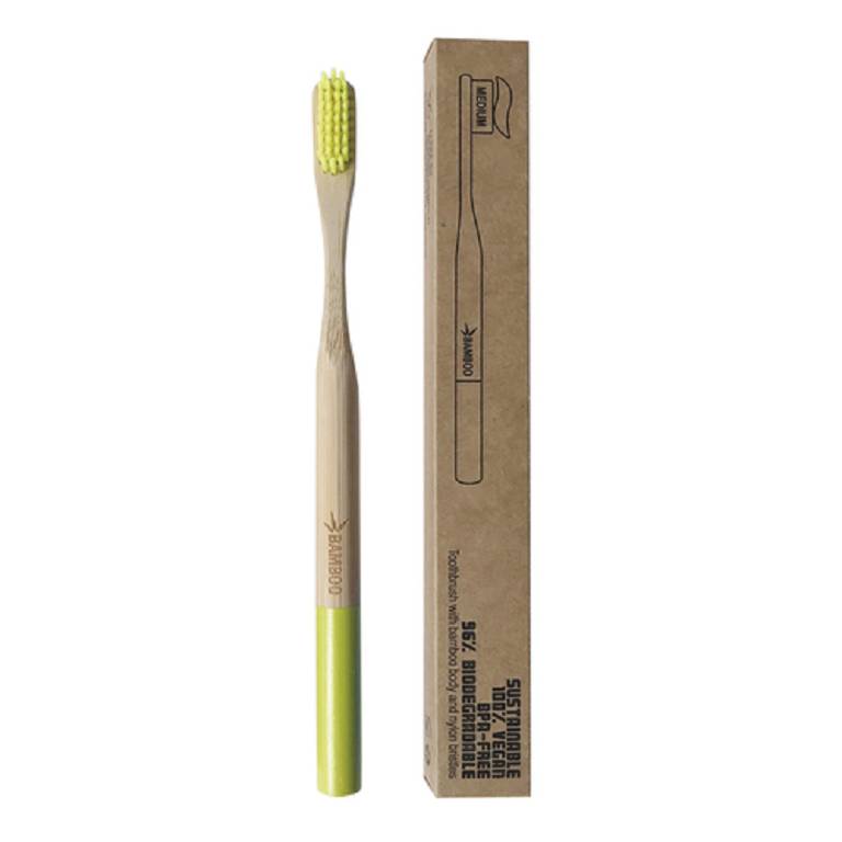 SPAZZOLINO BAMBOO SET HARD LIM