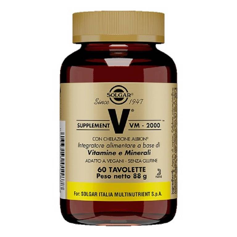 SUPPLEMENT VM 2000 30TAV