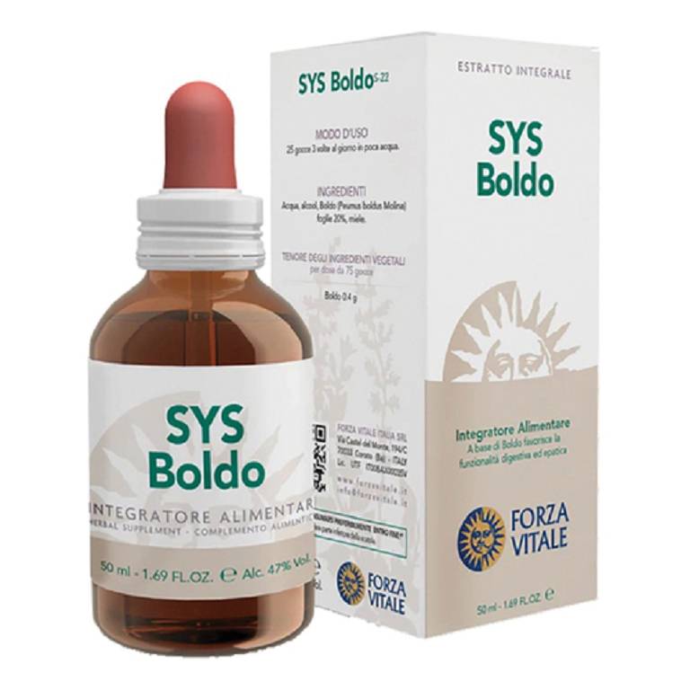 SYS Boldo Gocce 50ml