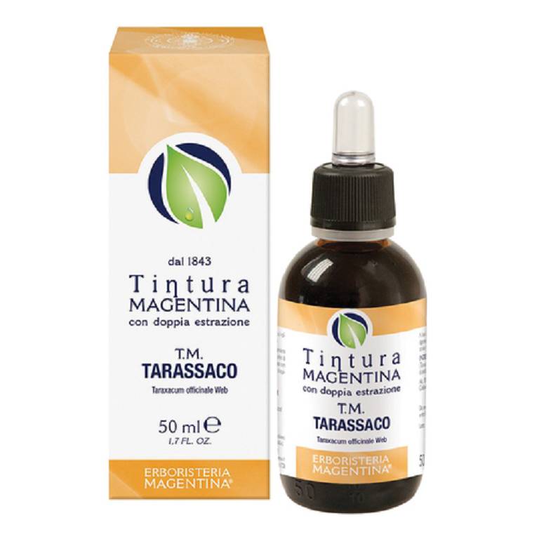 TARASSACO TINTURA MAGEN 50ML