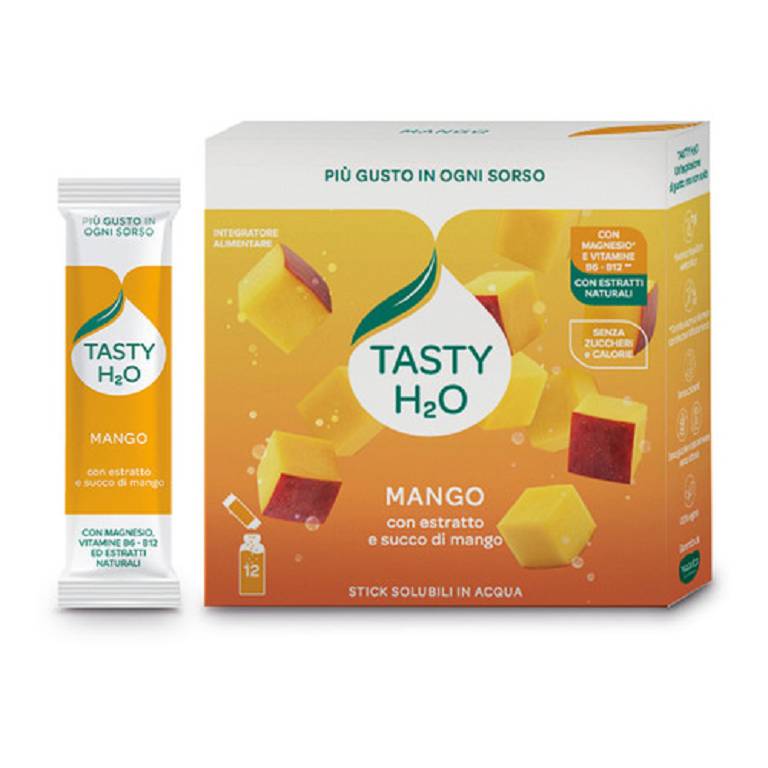 TASTY H2O MANGO 12STICK
