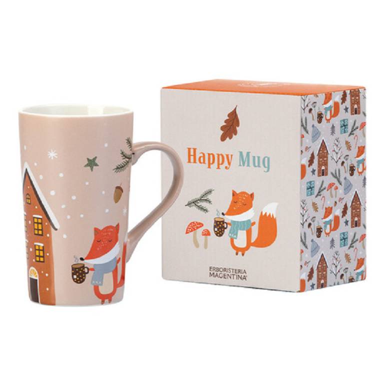 TAZZA HAPPY MUG VOLPE